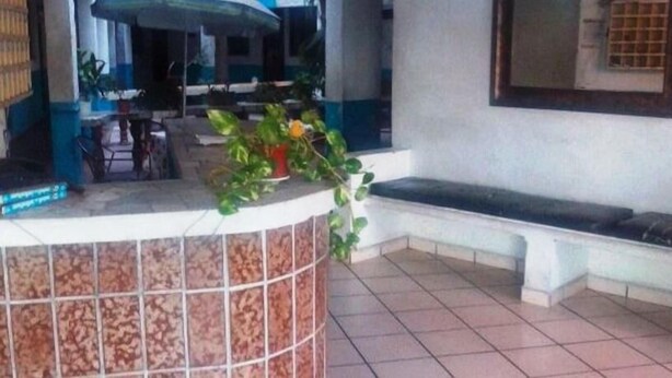 Balcony - Hotel Atenas (Mazatlan)