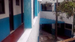 Property grounds - Hotel Atenas (Mazatlan)