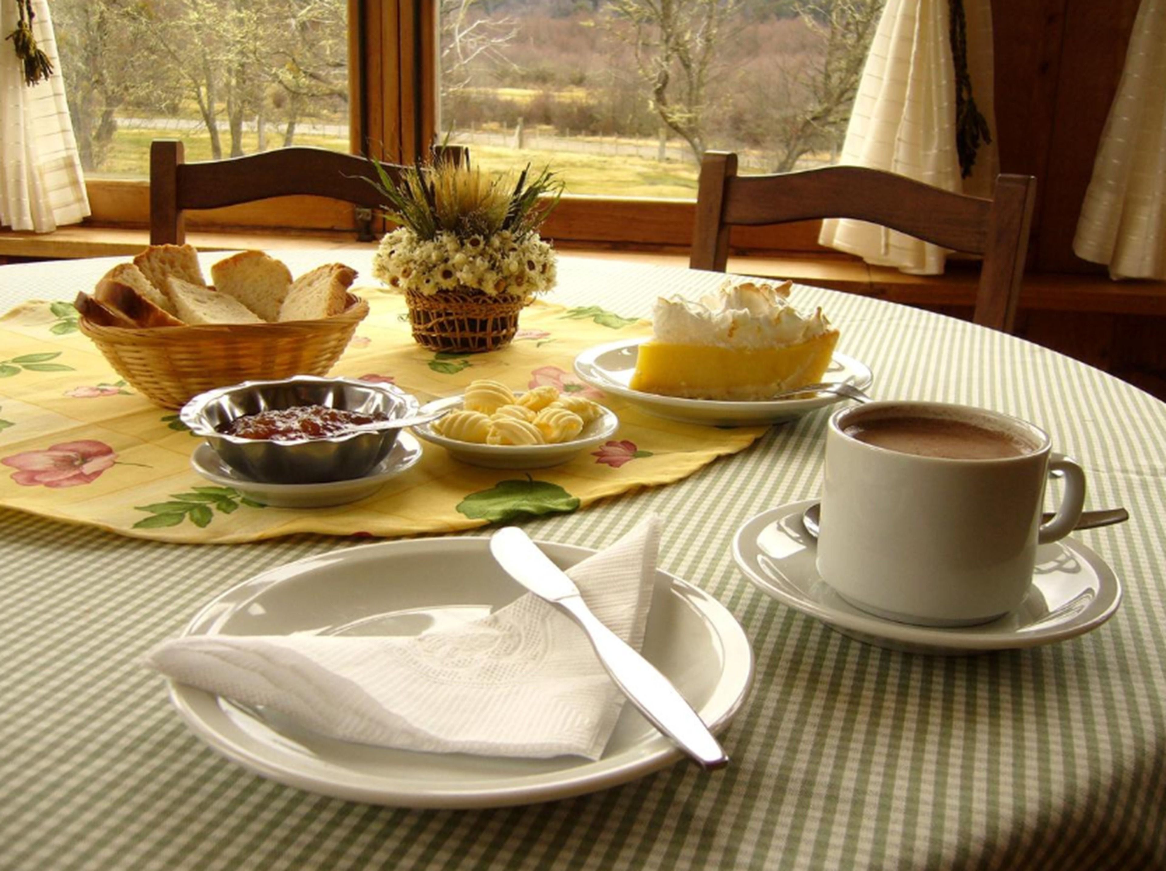 Desayuno continental incluido todos los días 