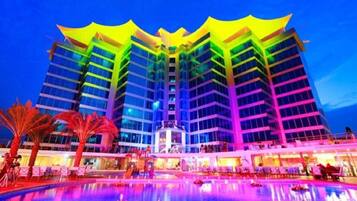 Vue depuis l’hébergement