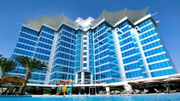 Vue depuis l’hébergement