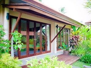 Garden Villa | Terrace/patio - Yao In Chan (Samut Songkhram)