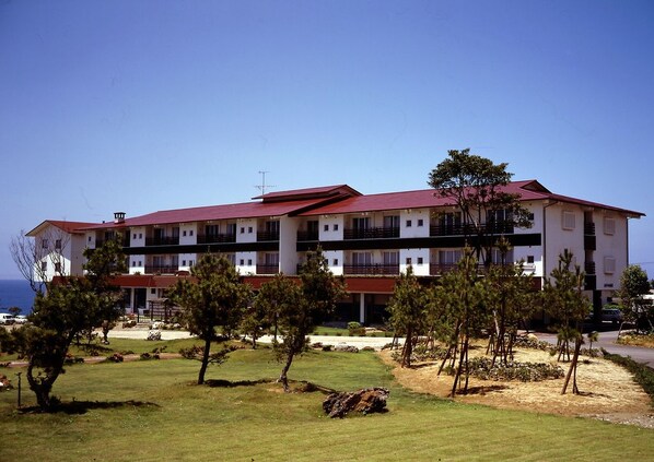 Fachada da propriedade