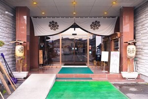 Detalle del exterior