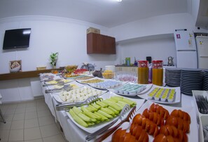 朝食ビュッフェ