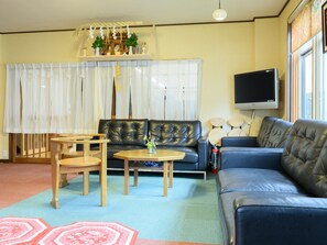 Sitzecke in der Lobby