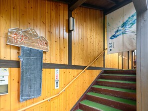 住宿入口