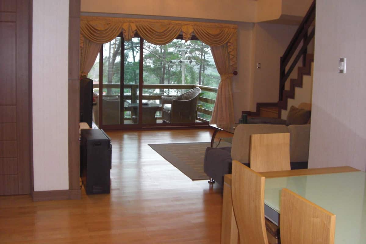 Luxury Apartment, Balcony, Park View | Living area | Flat-screen TV, DVD player
