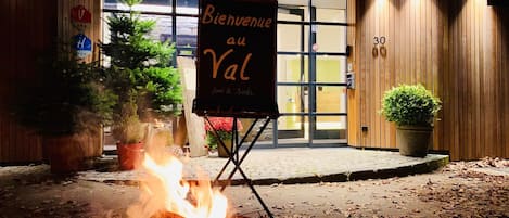 Façade de lâhĂ©bergement