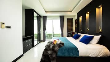 Exclusive Villa, 2 Bedrooms, Private Pool, Pool View | 2 bedrooms, premium bedding, in-room safe, individually decorated
