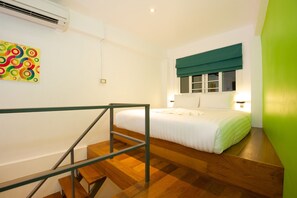 Minibar, in-room safe, rollaway beds, free WiFi - Mint Hotel (Koh Tao)