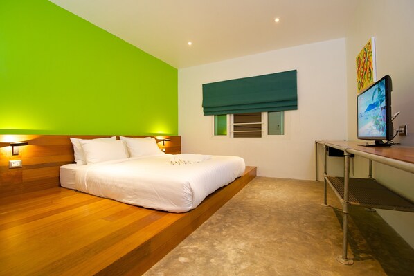 Standard Double Room | Minibar, Zimmersafe, Zustellbetten, kostenloses WLAN