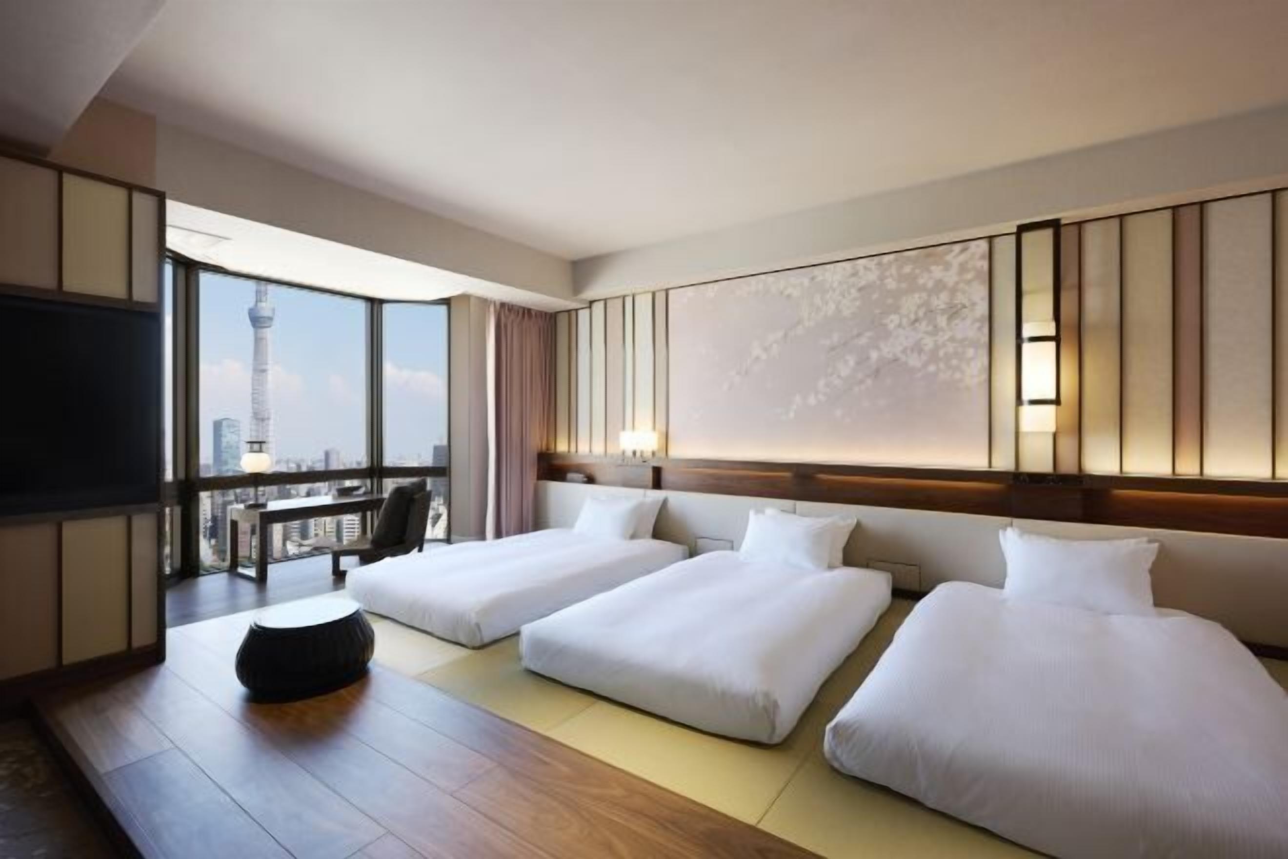 Coffres-forts dans les chambres, bureau, rideaux occultants