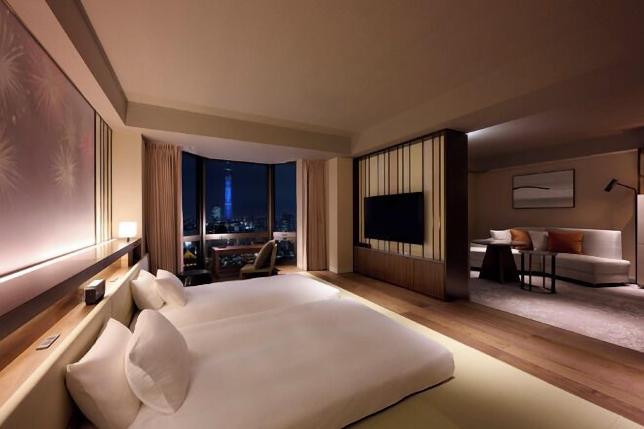 Coffres-forts dans les chambres, bureau, rideaux occultants