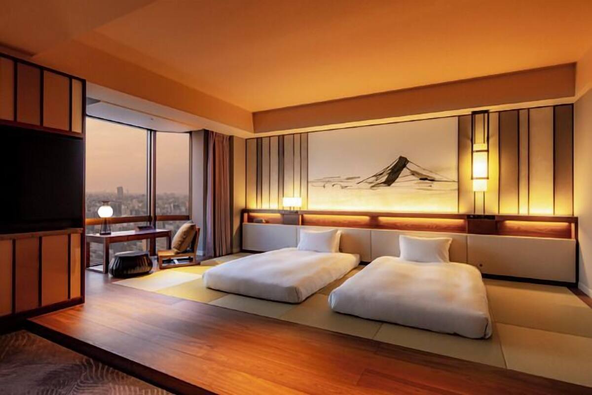 Coffres-forts dans les chambres, bureau, rideaux occultants