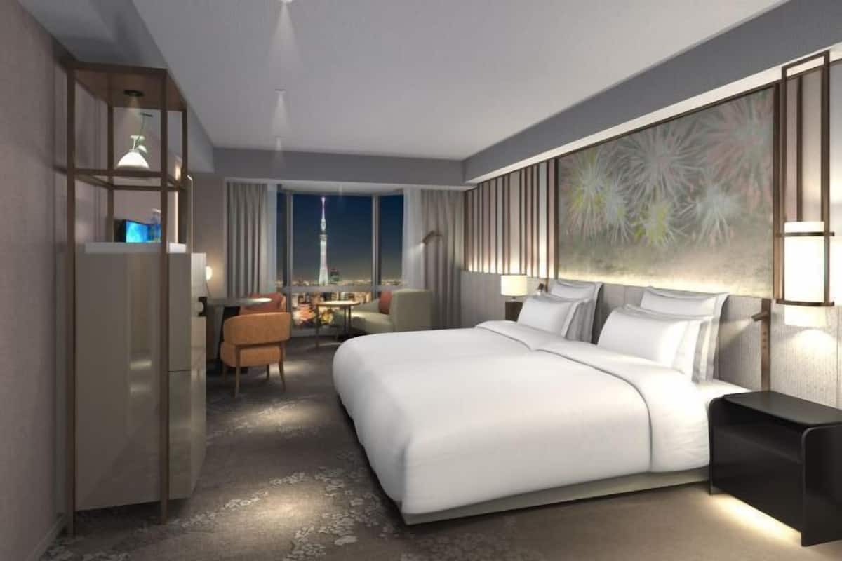 1 bedroom, in-room safe, desk, blackout curtains