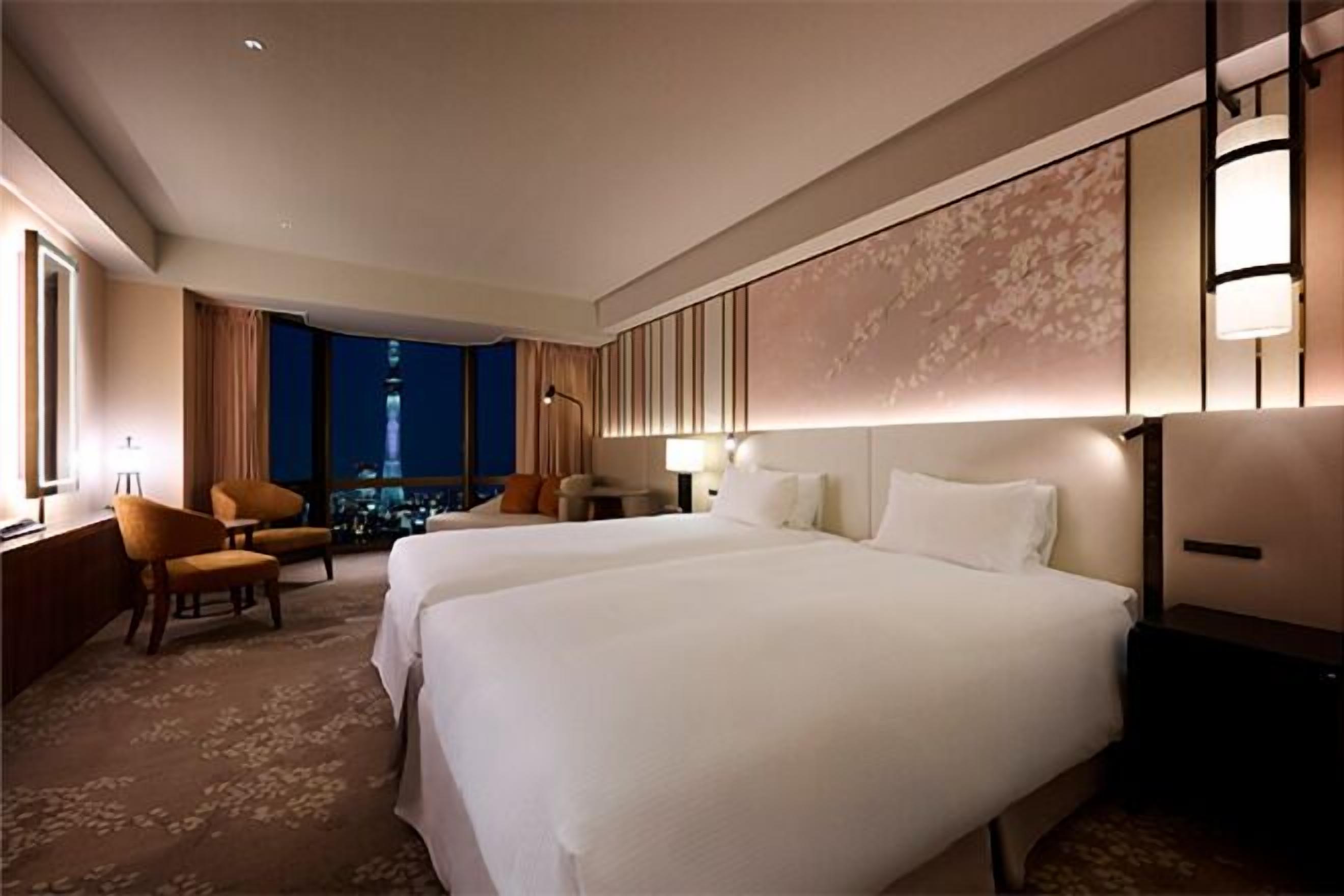 Coffres-forts dans les chambres, bureau, rideaux occultants