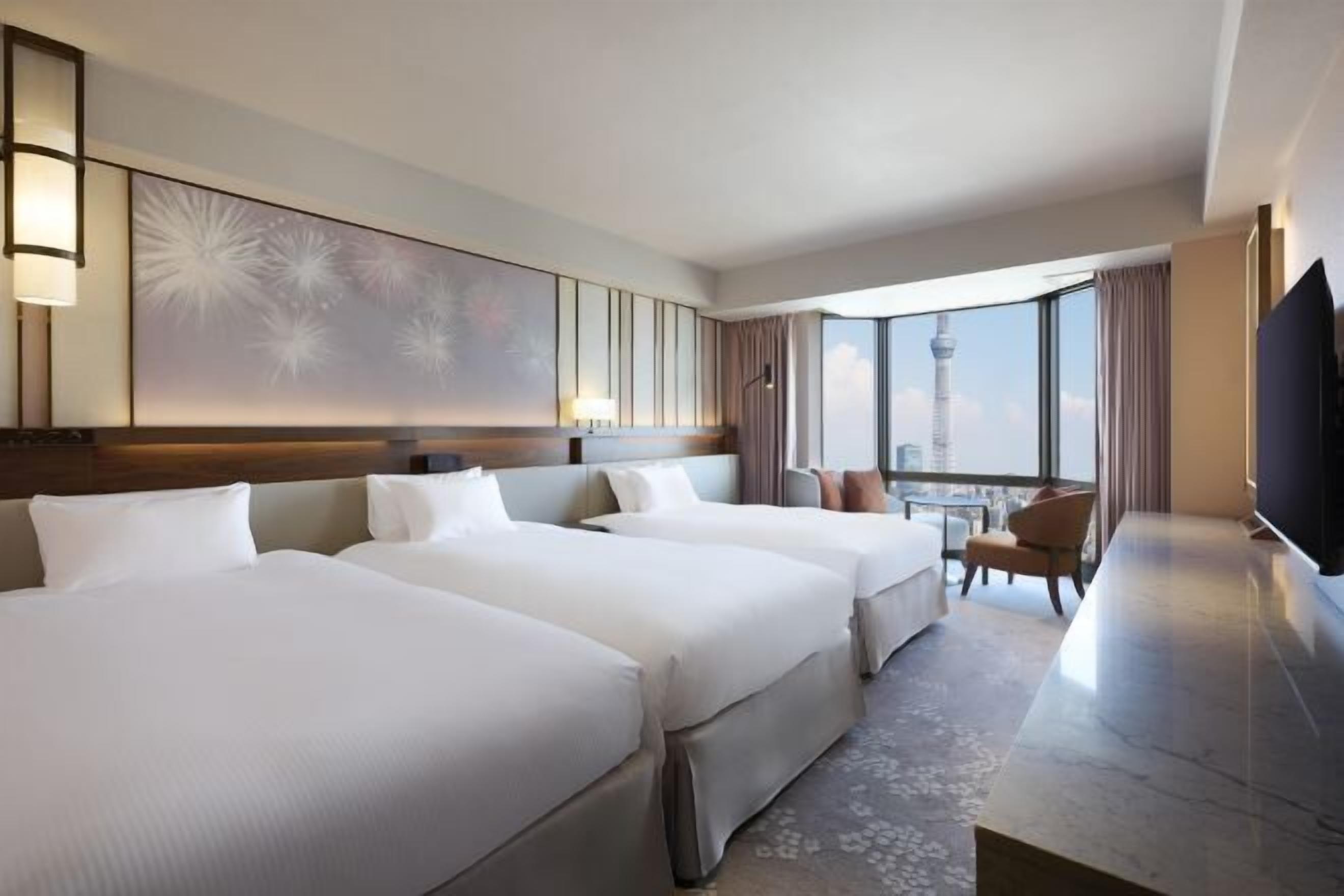 Coffres-forts dans les chambres, bureau, rideaux occultants