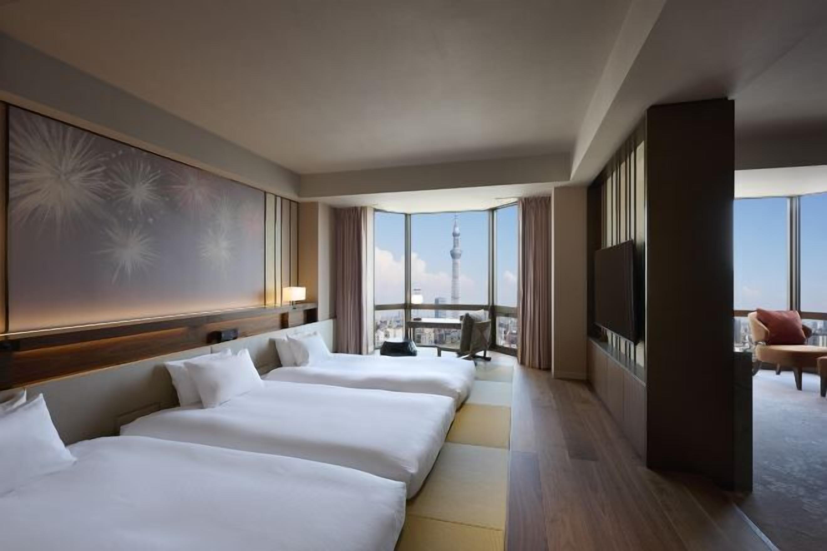 Coffres-forts dans les chambres, bureau, rideaux occultants