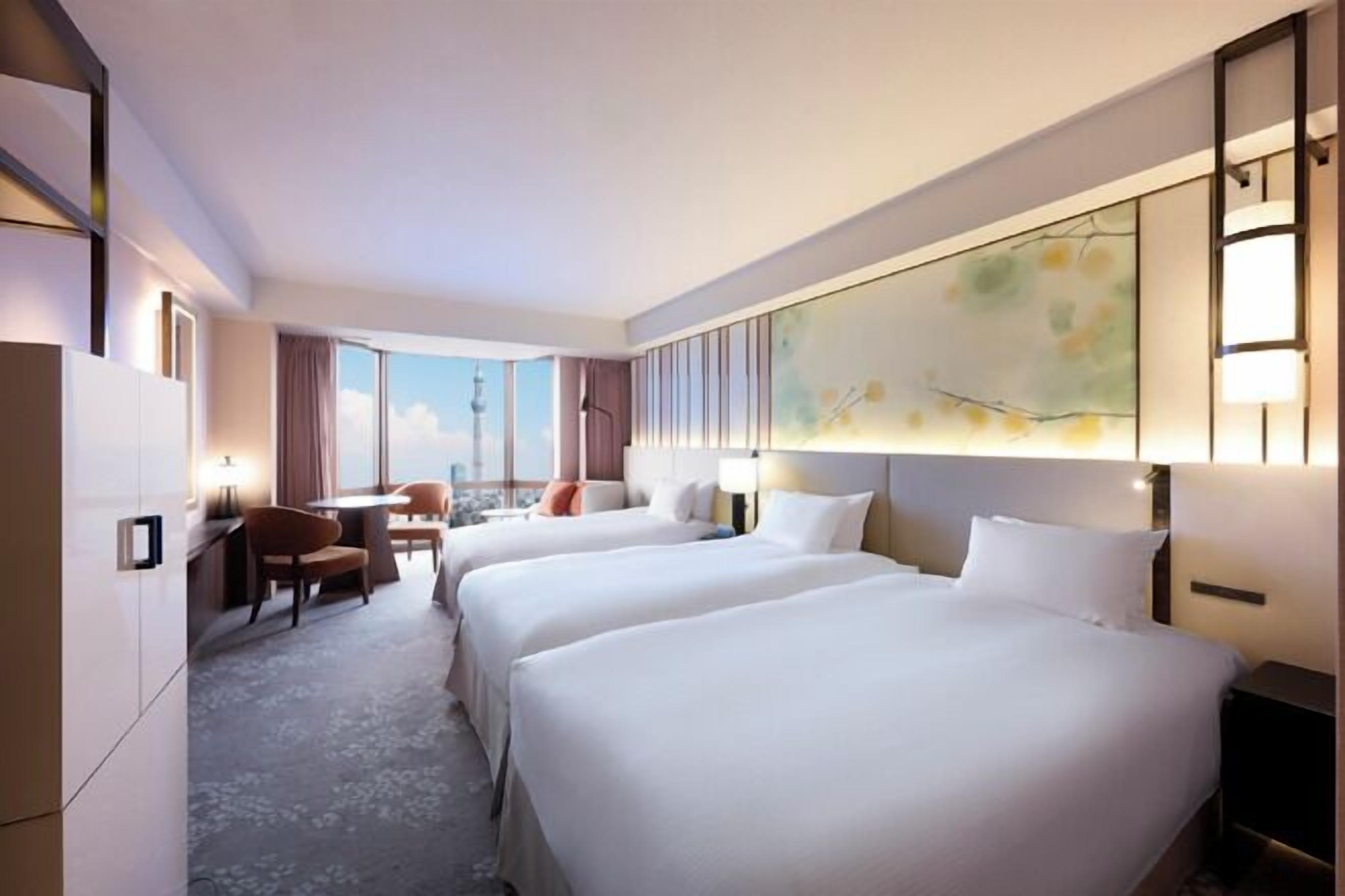 Coffres-forts dans les chambres, bureau, rideaux occultants