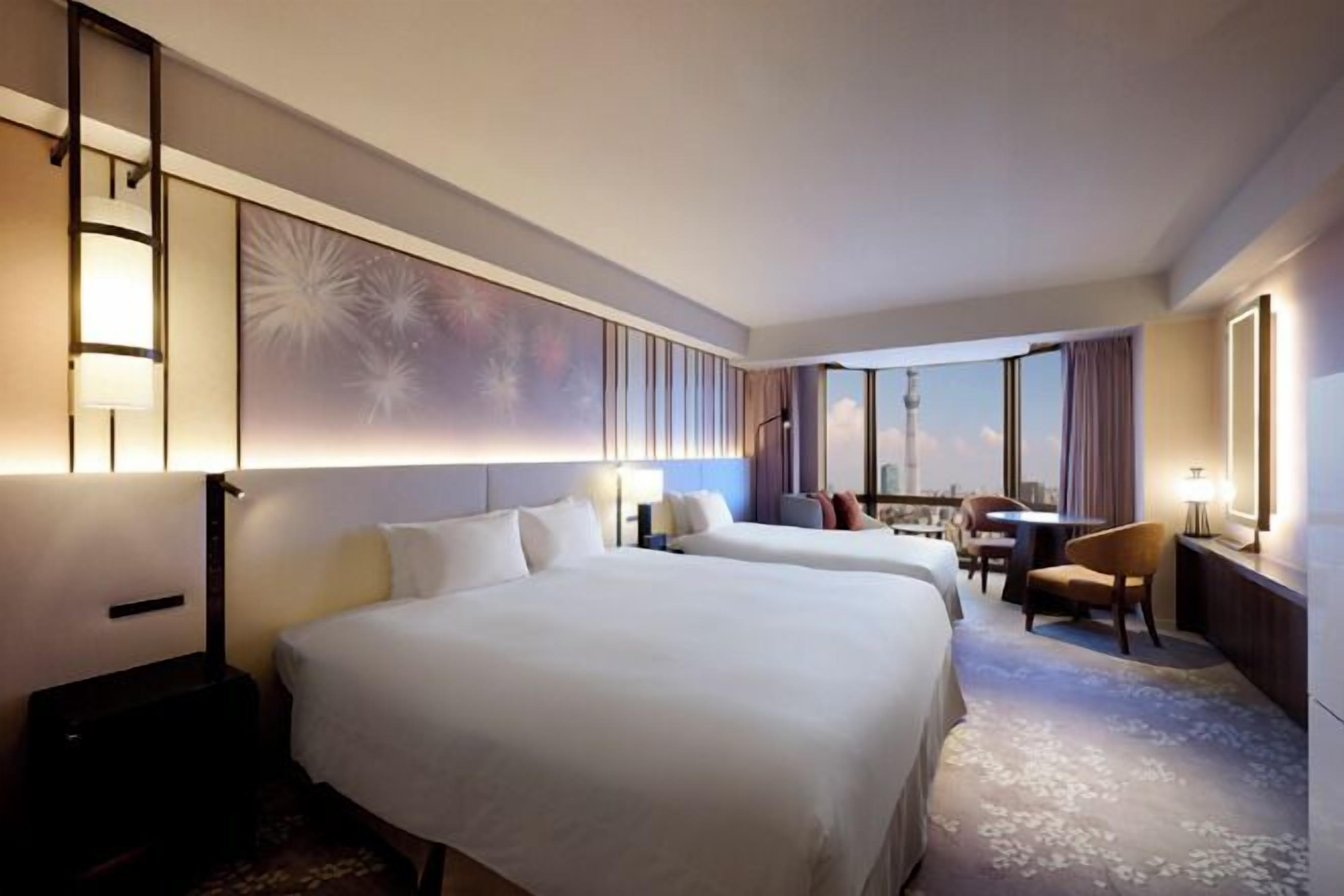 Coffres-forts dans les chambres, bureau, rideaux occultants