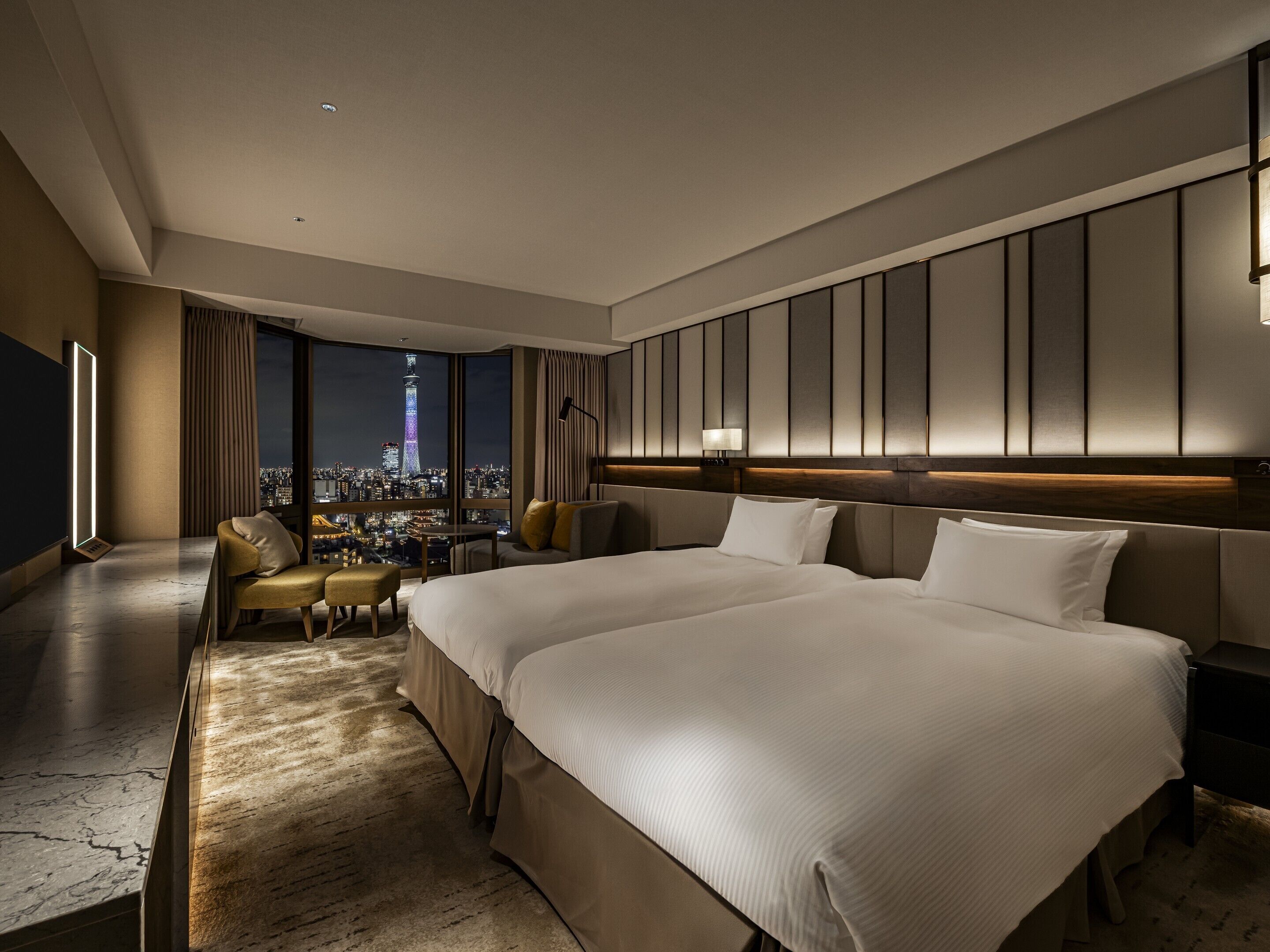 Superior Twin with Skytree Side,Non Smoking