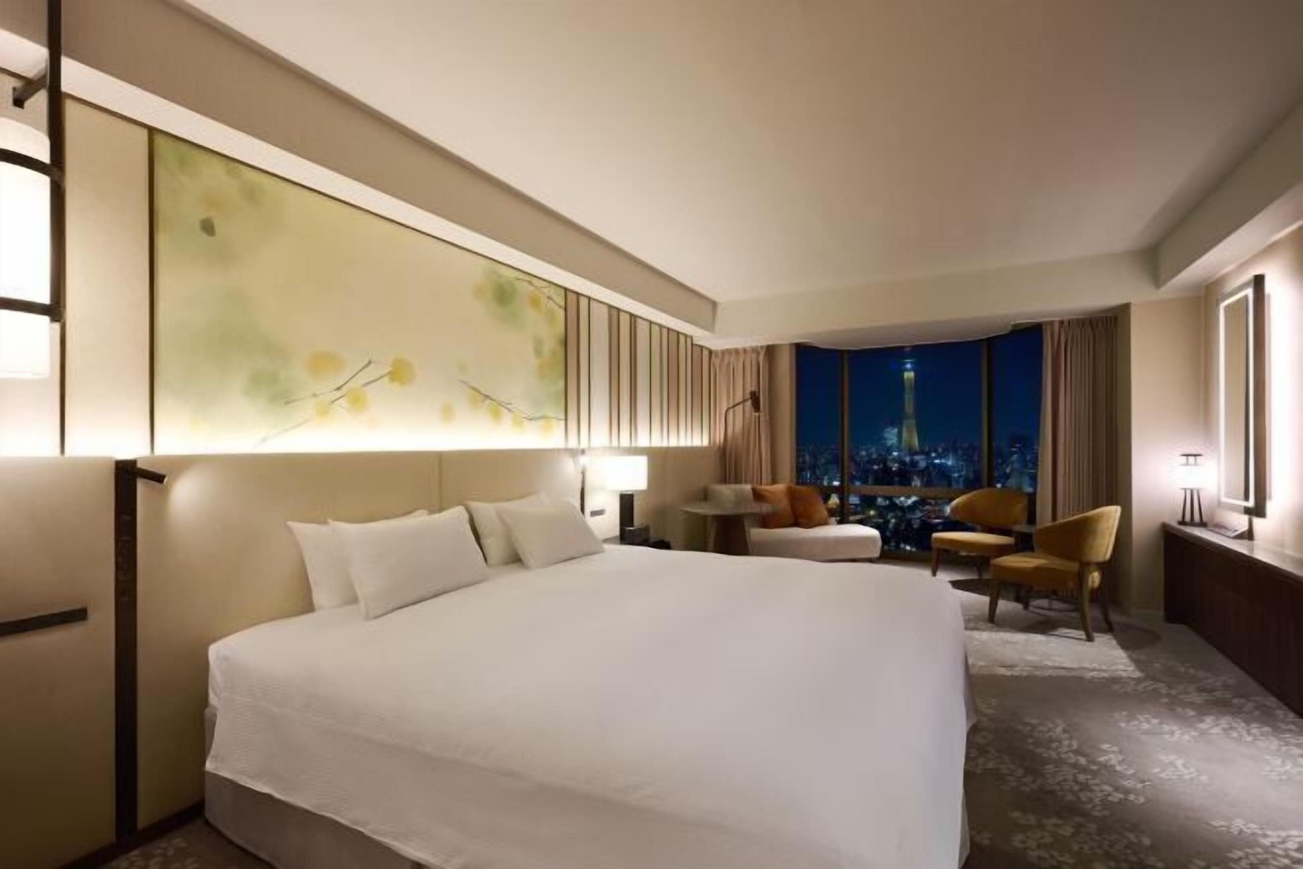 Coffres-forts dans les chambres, bureau, rideaux occultants