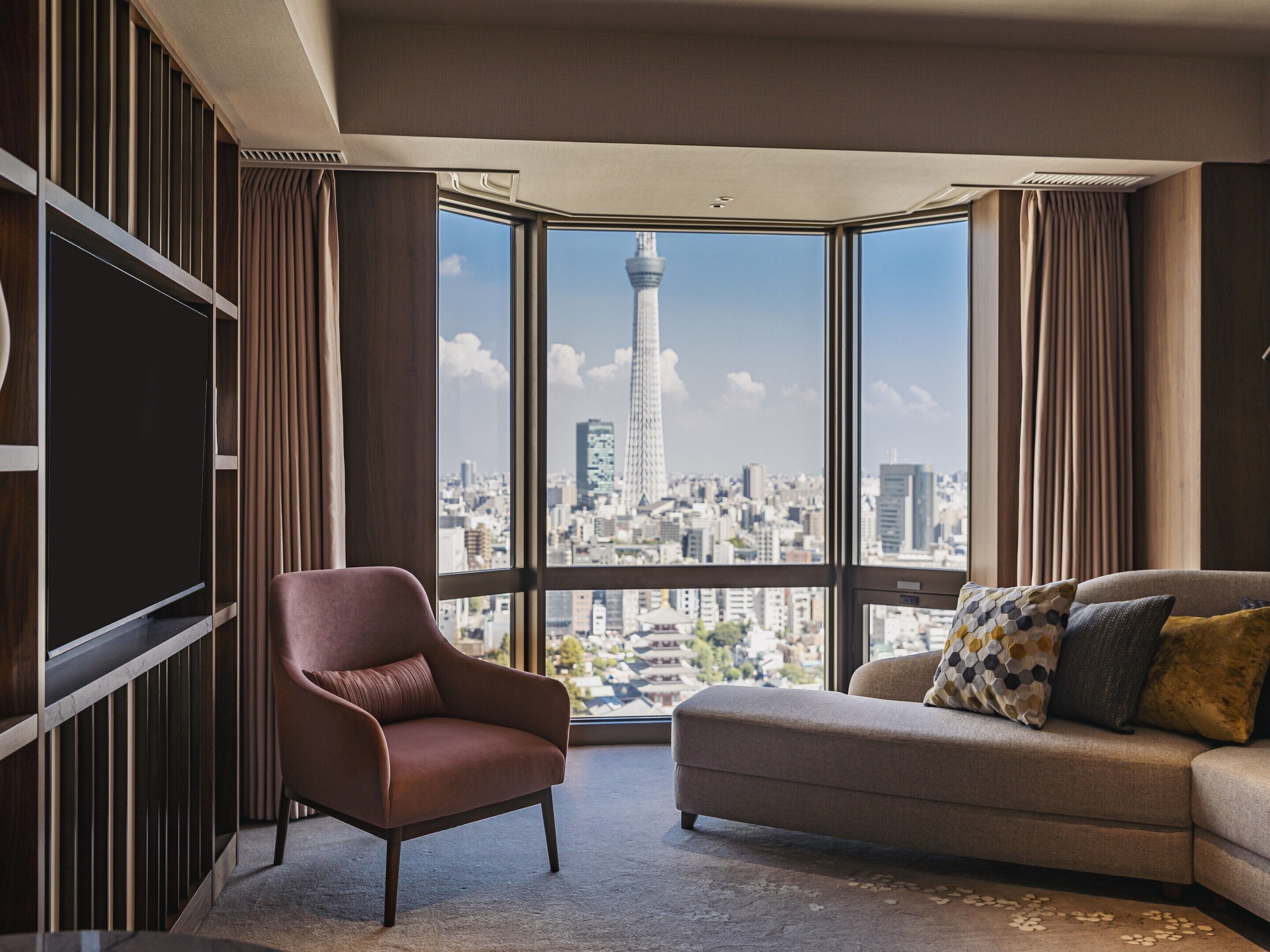 In-room safe, desk, blackout curtains, soundproofing