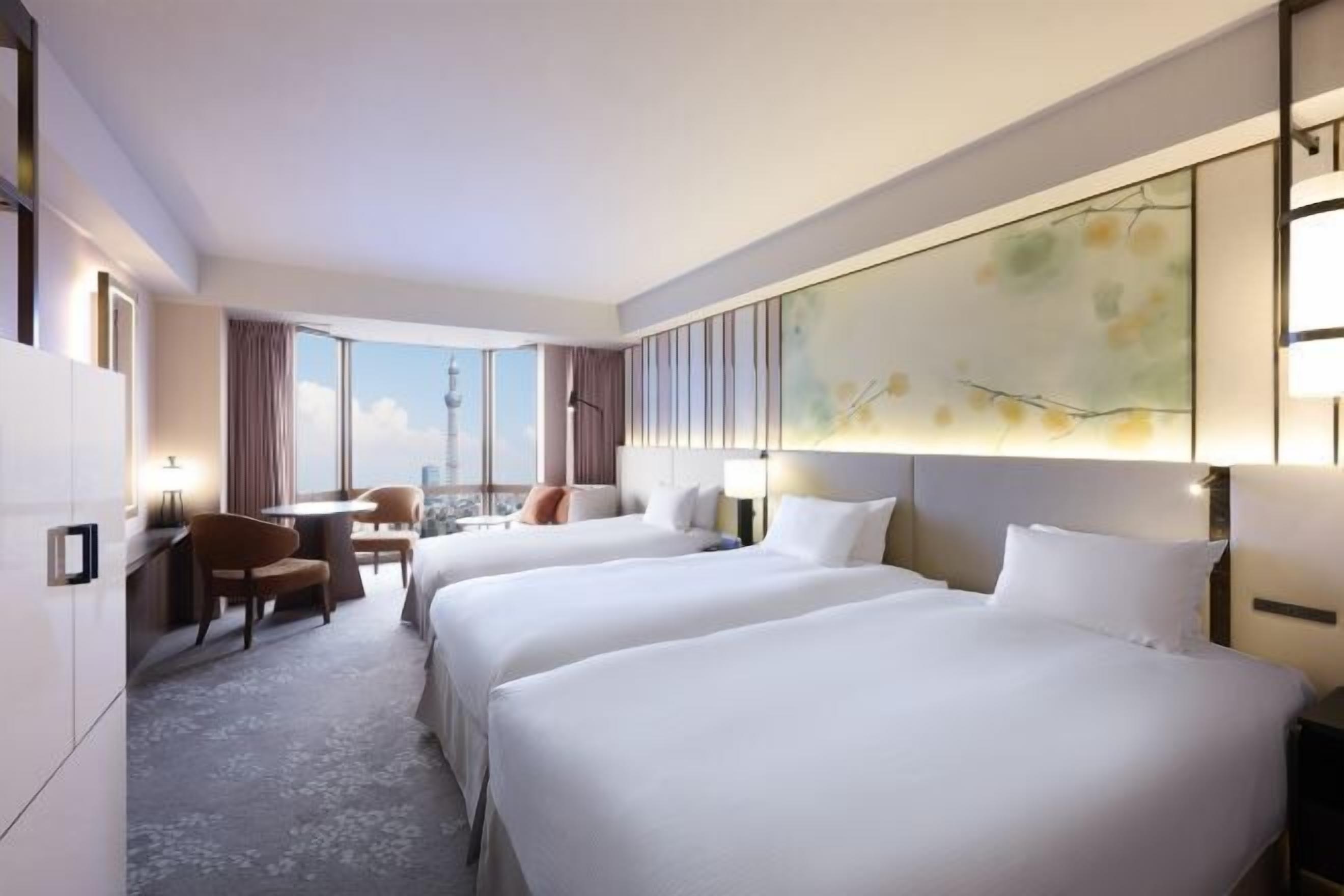 Coffres-forts dans les chambres, bureau, rideaux occultants