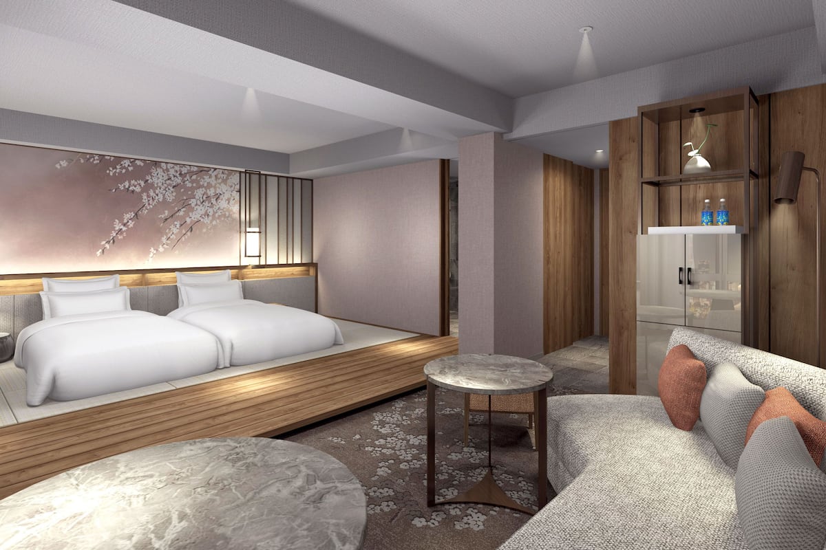 1 bedroom, in-room safe, desk, blackout curtains