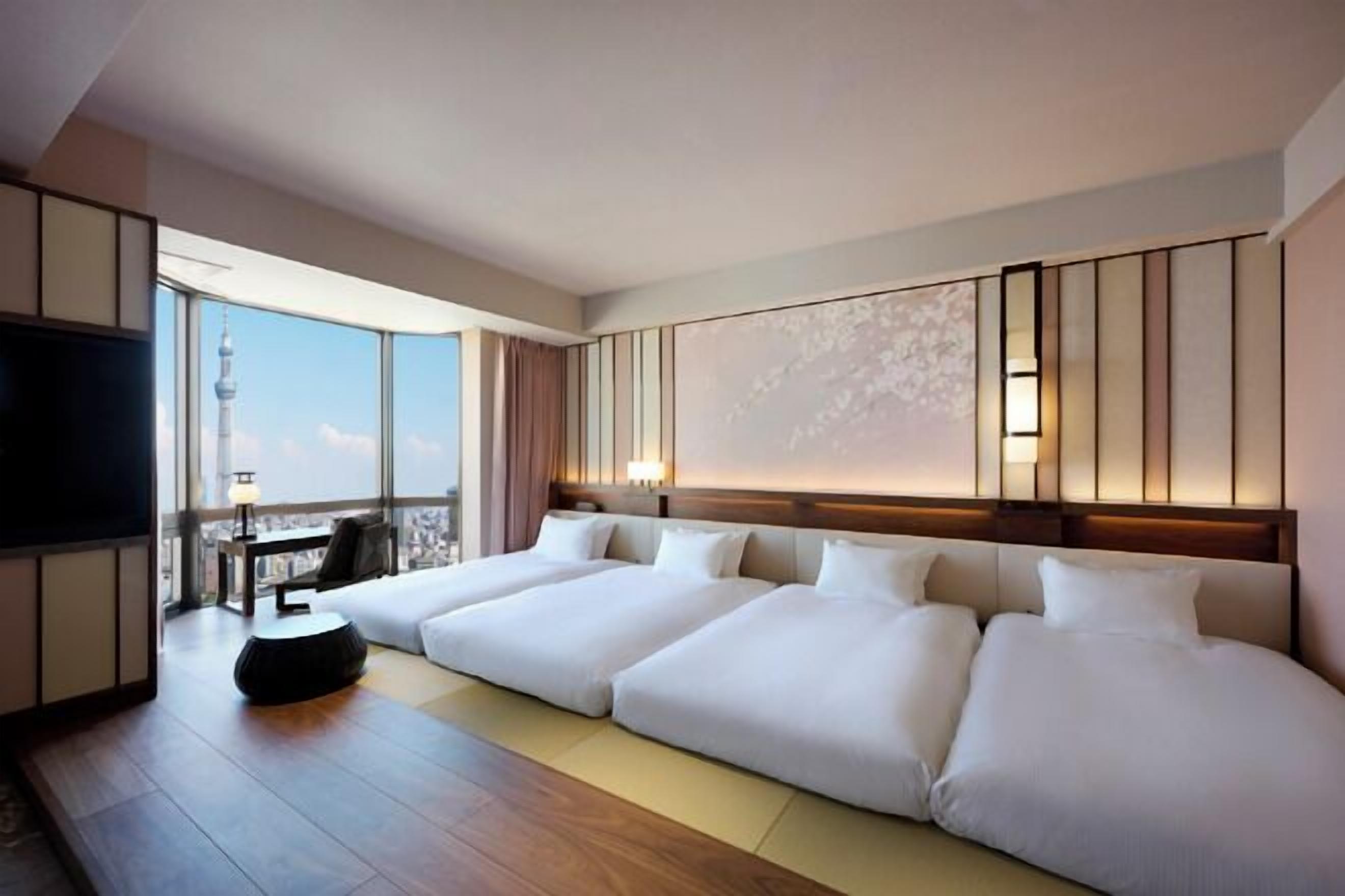 Coffres-forts dans les chambres, bureau, rideaux occultants