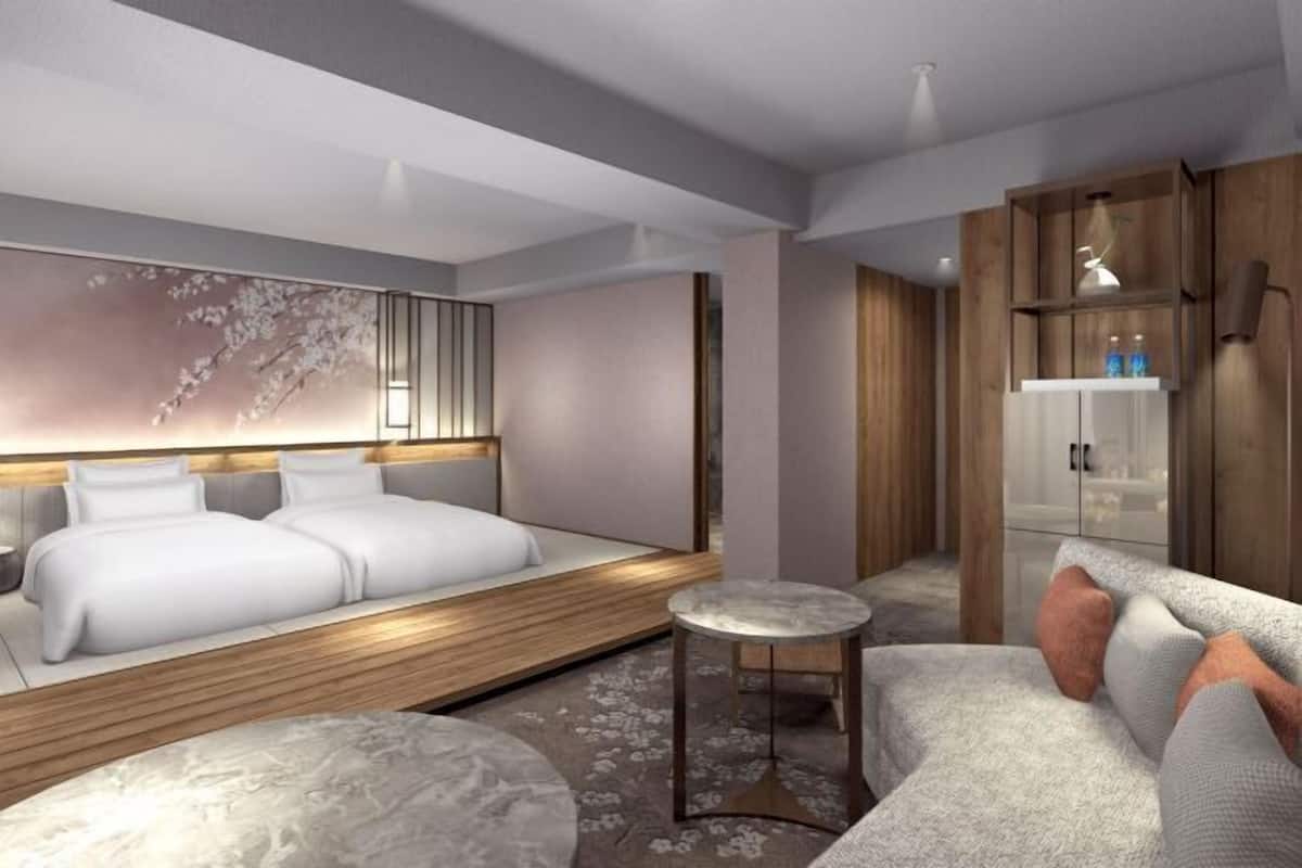1 bedroom, in-room safe, desk, blackout curtains