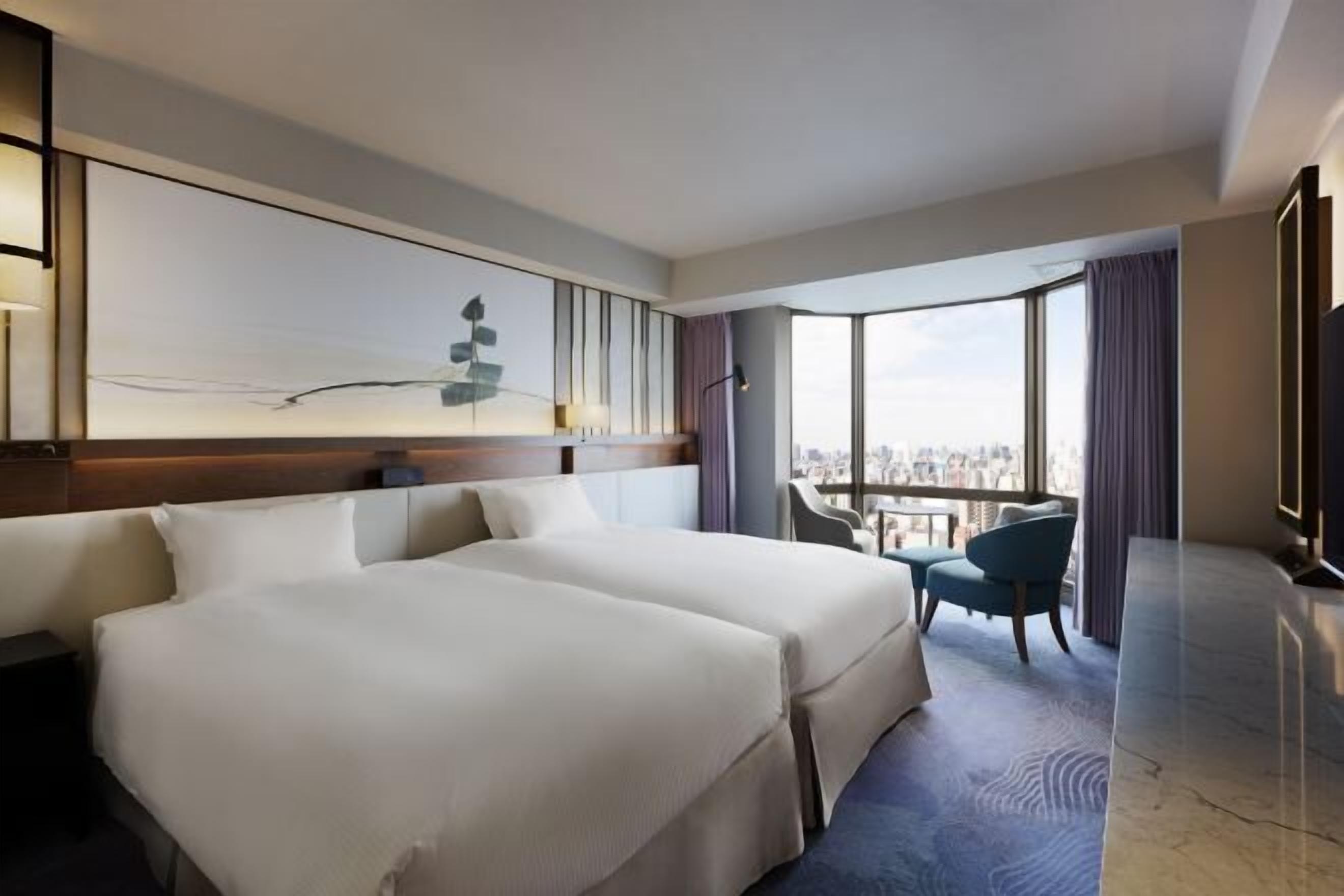 Coffres-forts dans les chambres, bureau, rideaux occultants