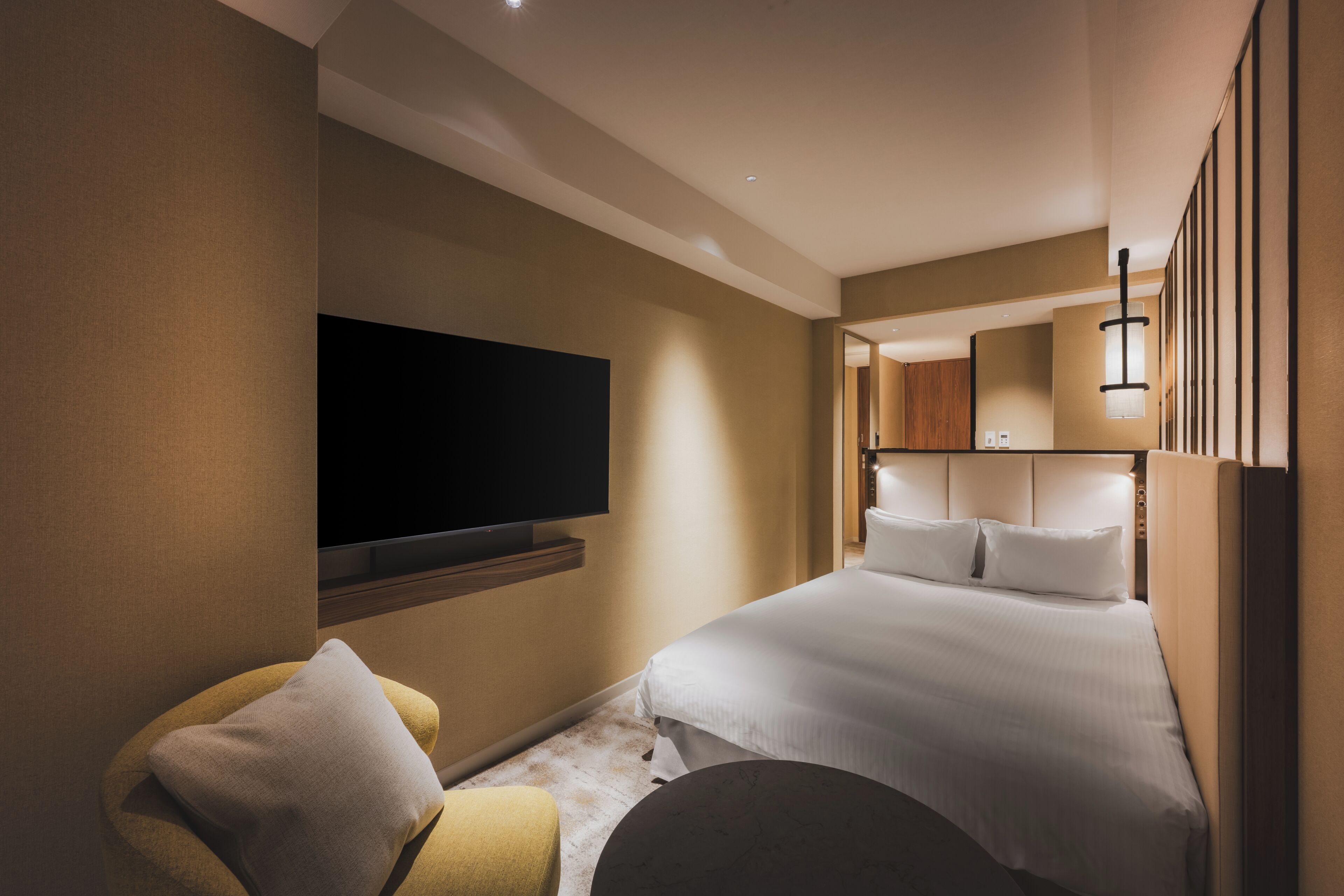 Superior Double with City Side,Non Smoking | In-room safe, desk, blackout drapes, soundproofing