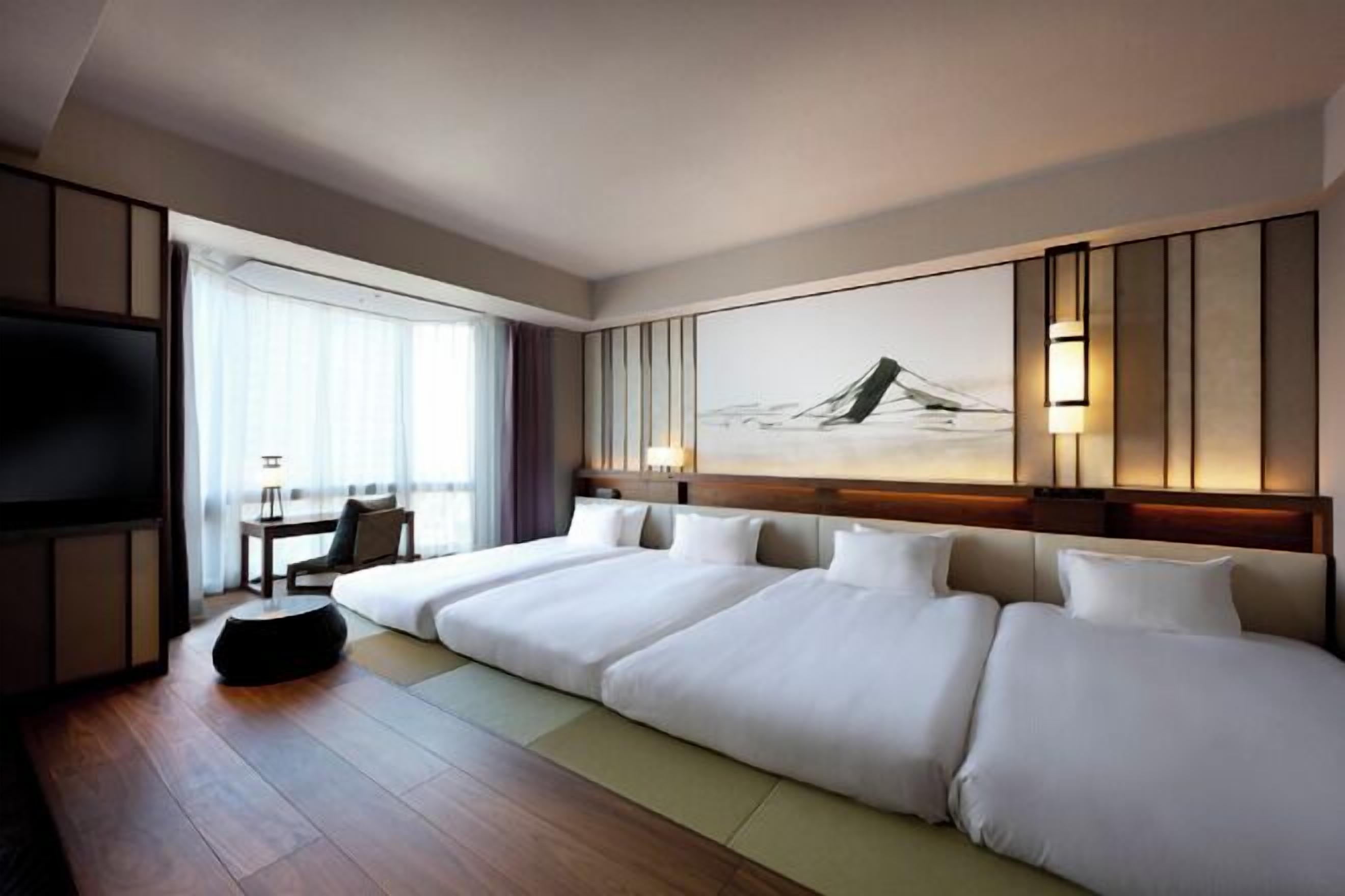 Coffres-forts dans les chambres, bureau, rideaux occultants