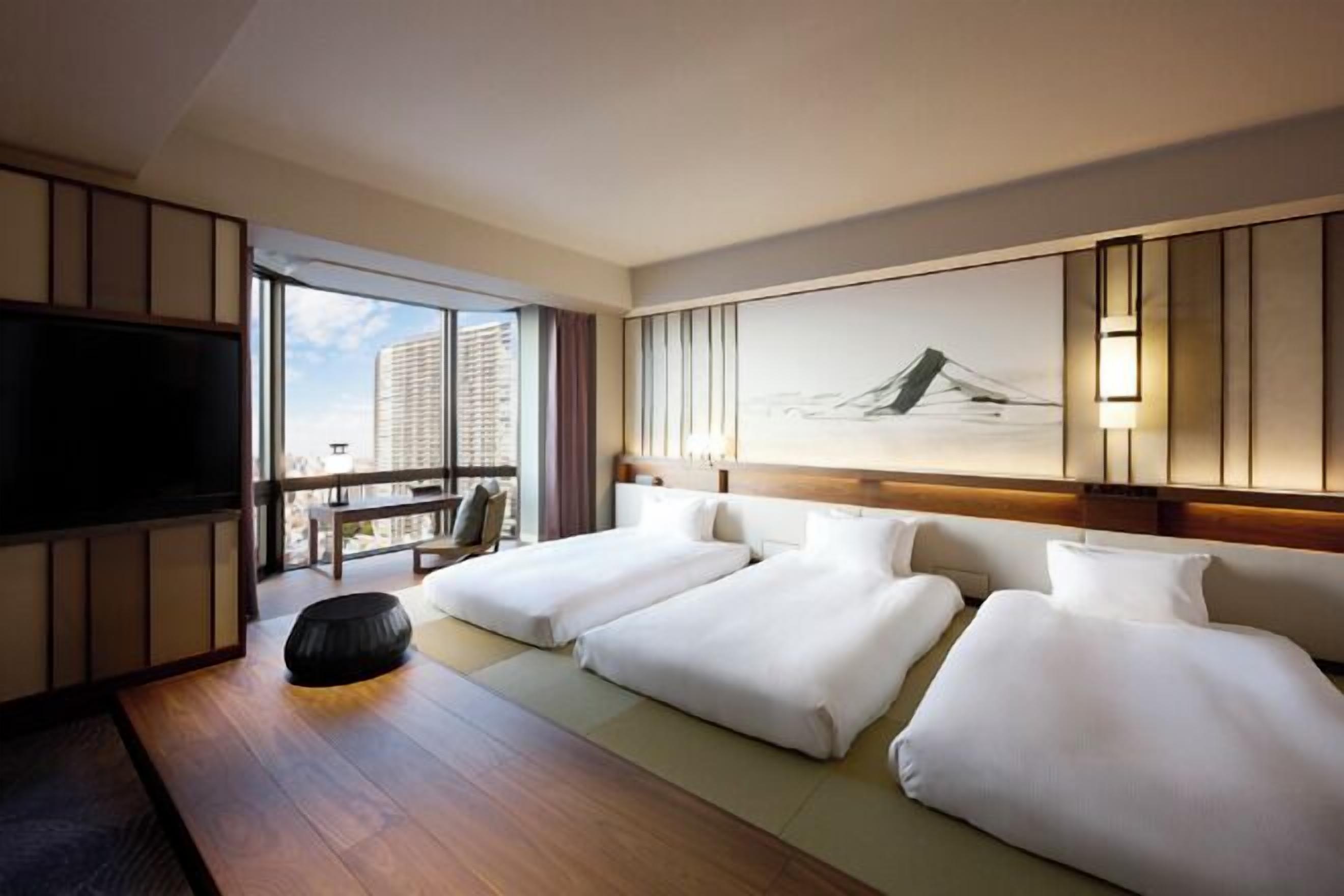 Coffres-forts dans les chambres, bureau, rideaux occultants