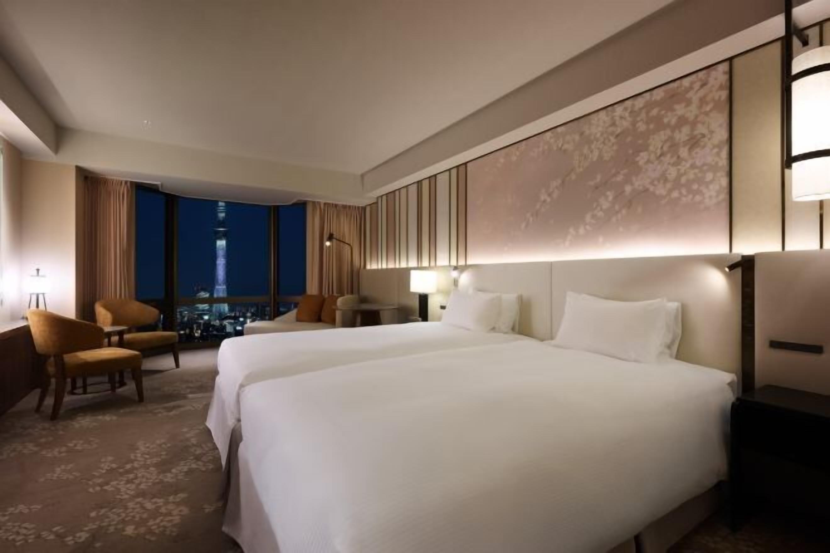 Coffres-forts dans les chambres, bureau, rideaux occultants