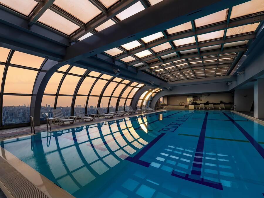 Indoor pool