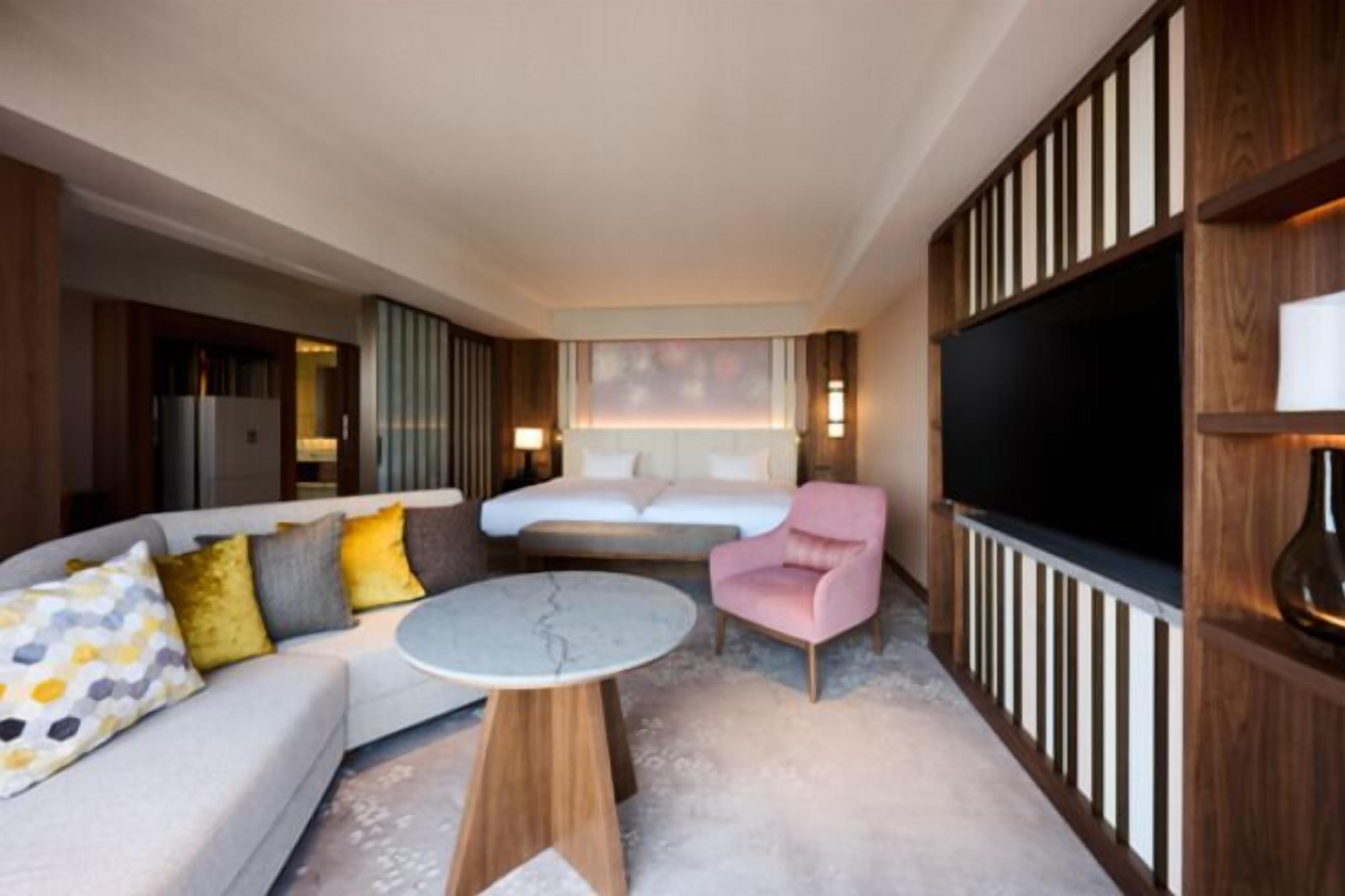 Coffres-forts dans les chambres, bureau, rideaux occultants