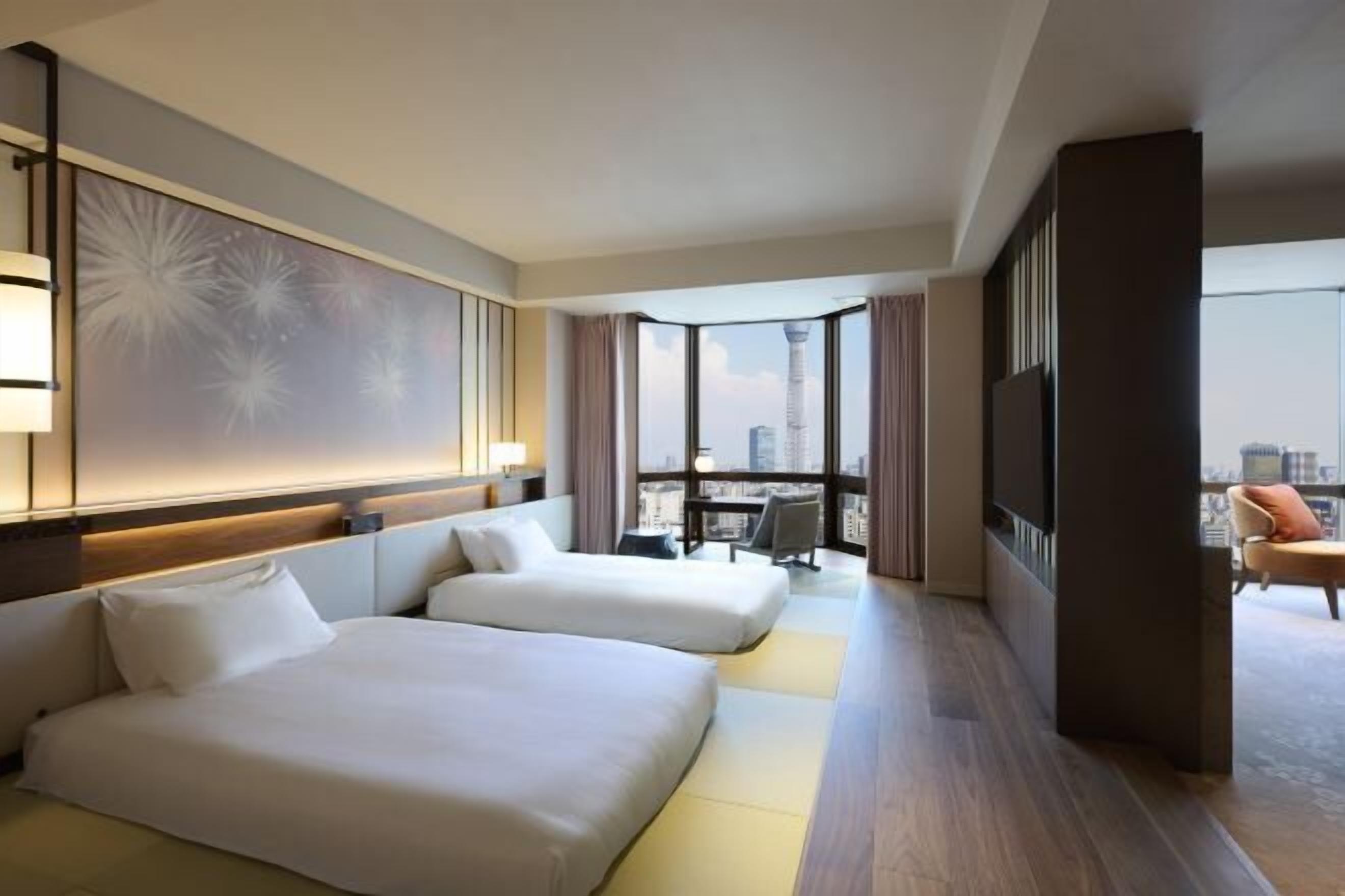 Coffres-forts dans les chambres, bureau, rideaux occultants