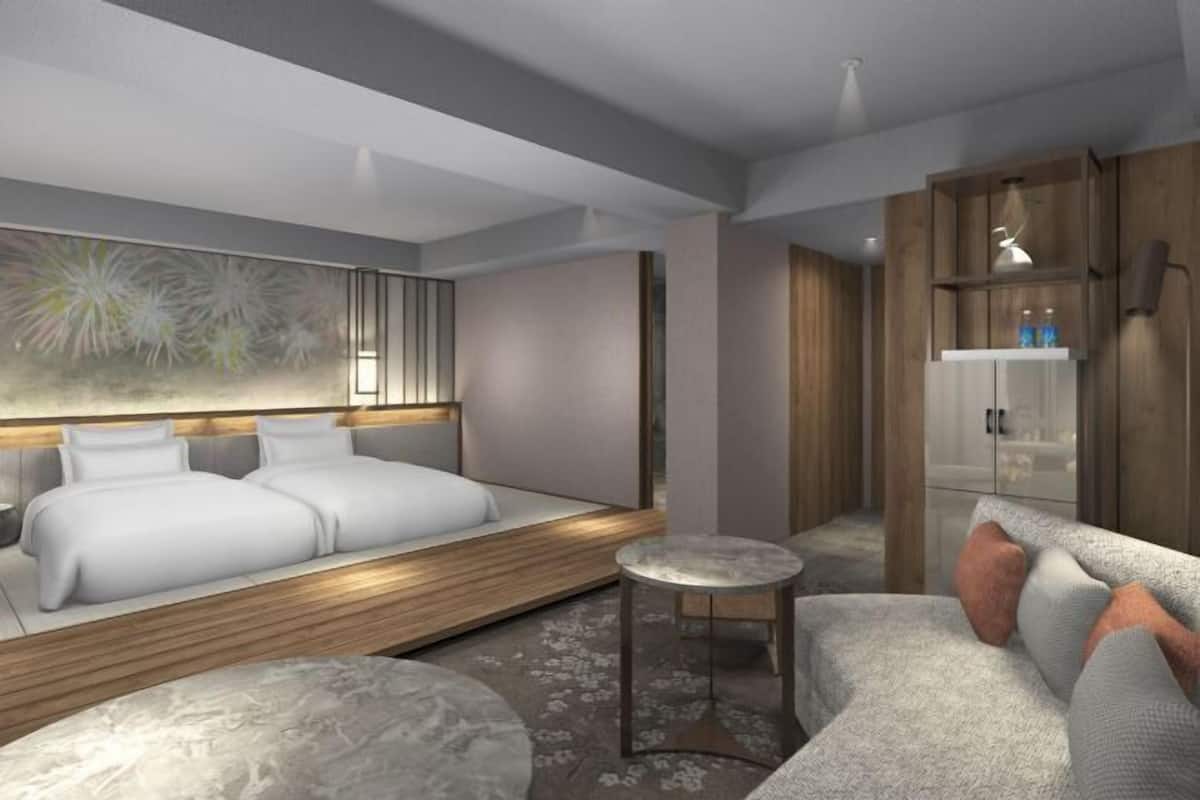 1 bedroom, in-room safe, desk, blackout curtains