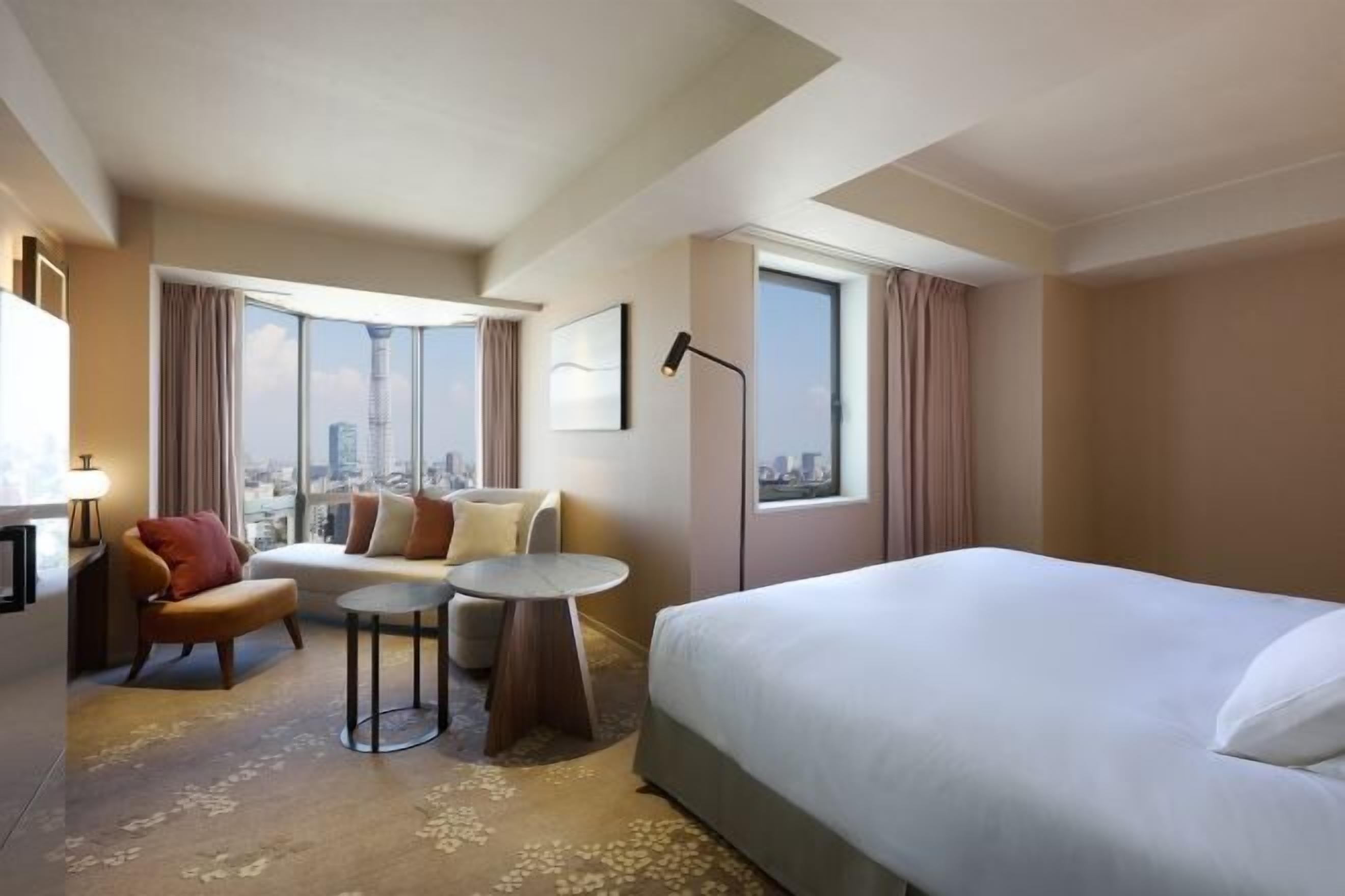 Coffres-forts dans les chambres, bureau, rideaux occultants