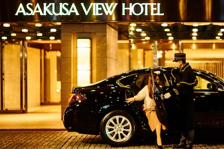 Front of property. Asakusa View Hotel