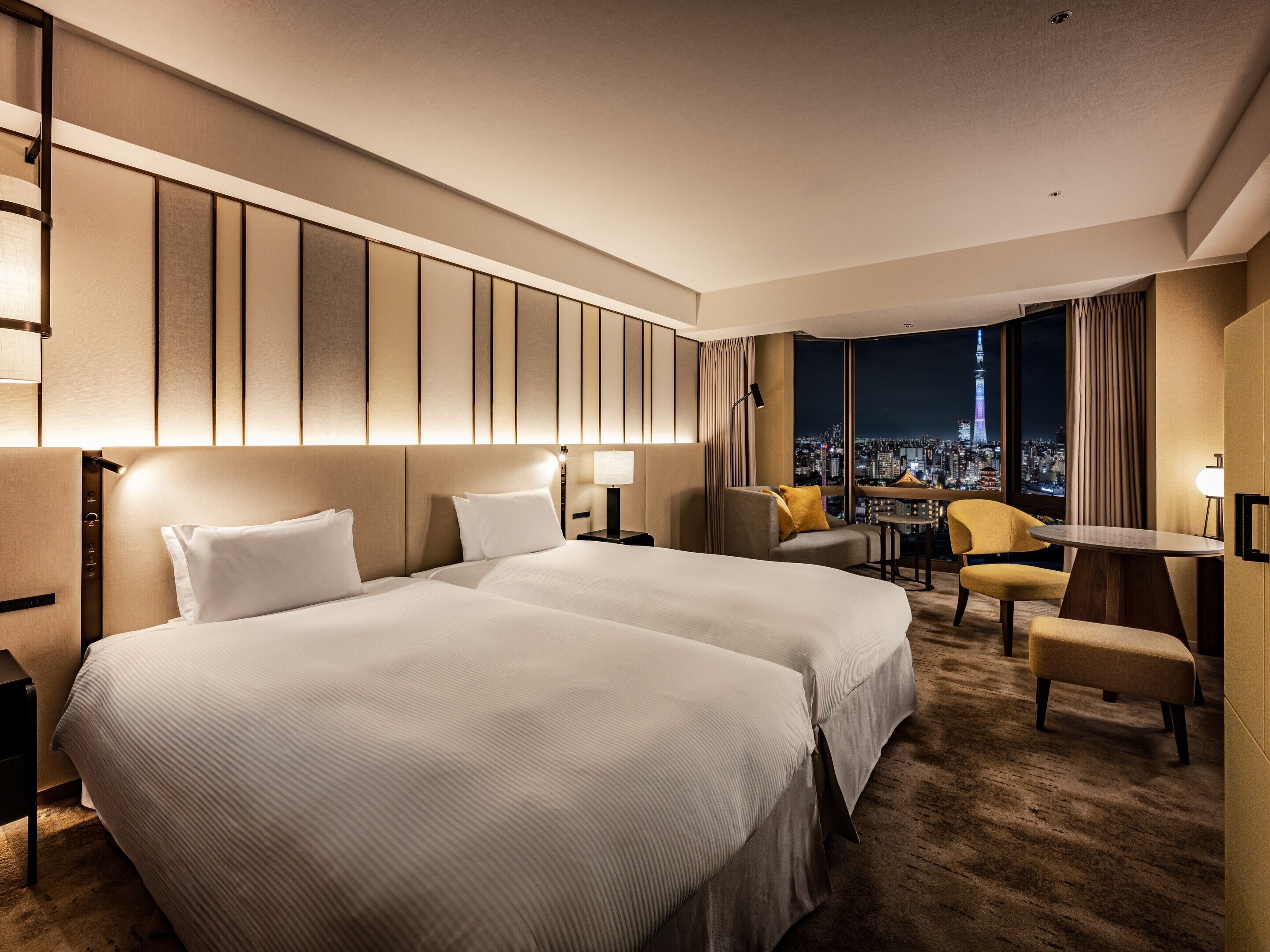 Superior Deluxe Twin with Skytree Side,Non Smoking