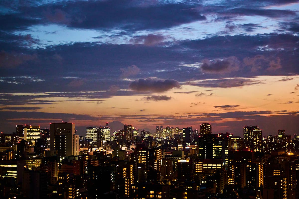 Vista a la ciudad