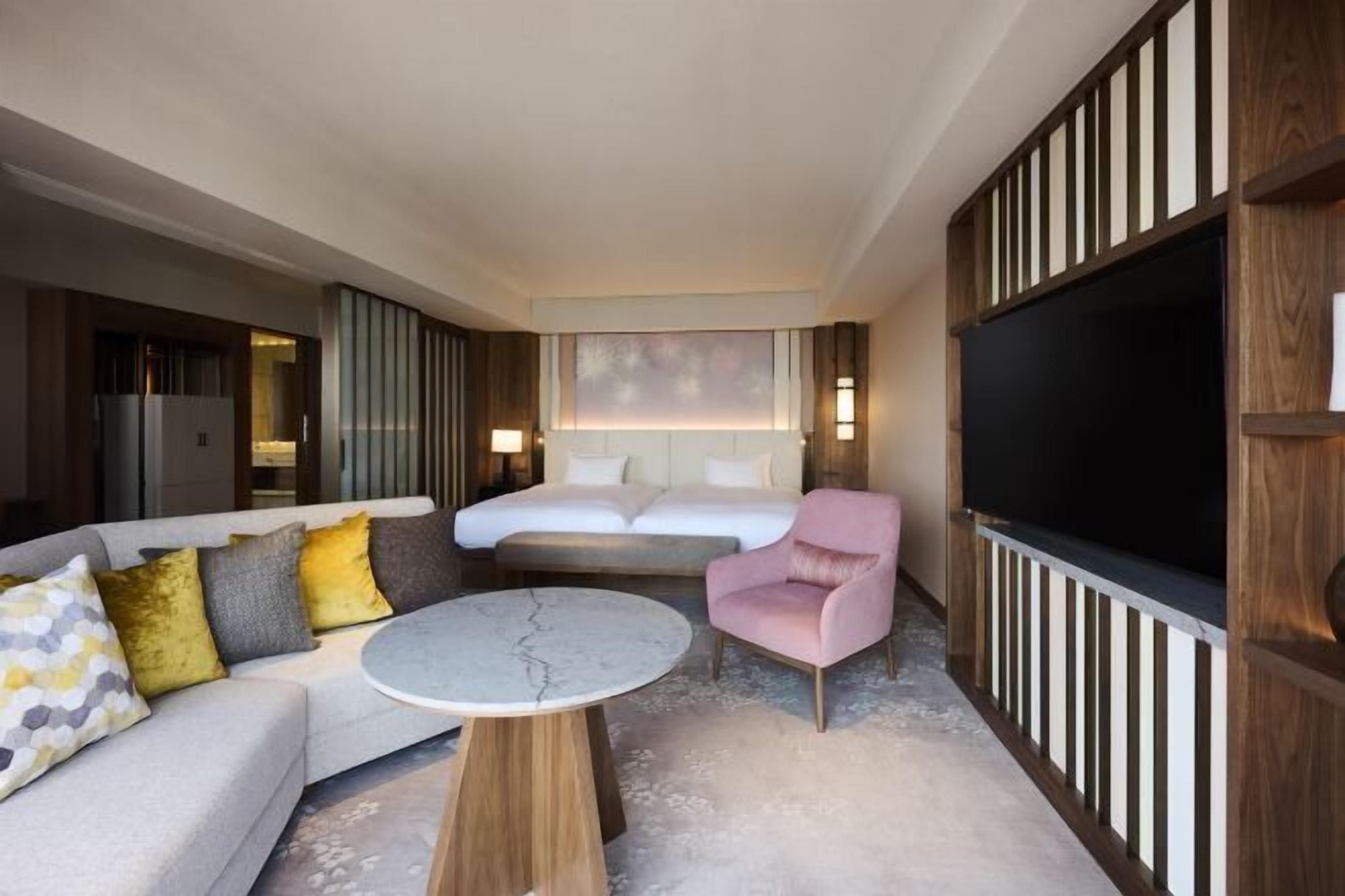 Coffres-forts dans les chambres, bureau, rideaux occultants