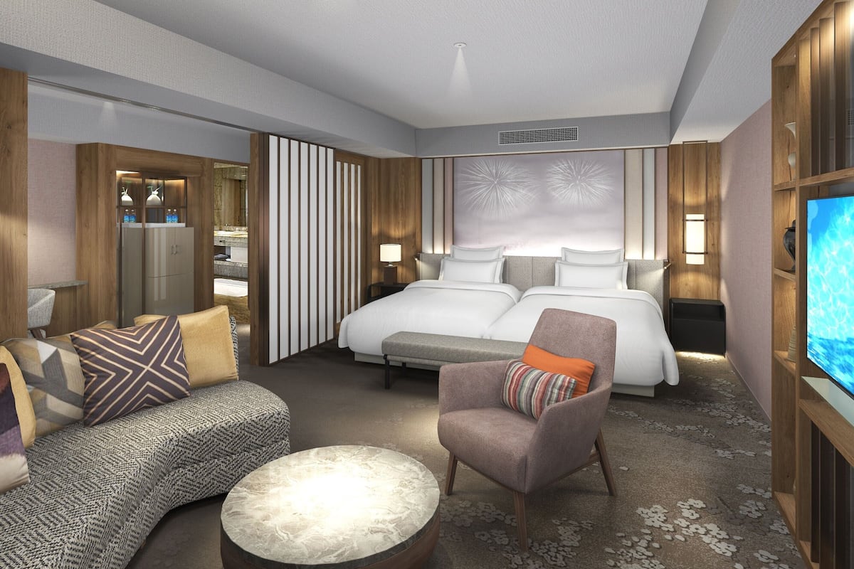 Executive ASAKUSA Suite with Skytree Side