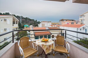Terrace/patio - Apartments Holiday (Petrovac)