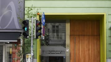 Property entrance