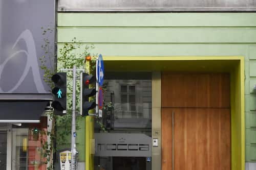 Ingang accommodatie